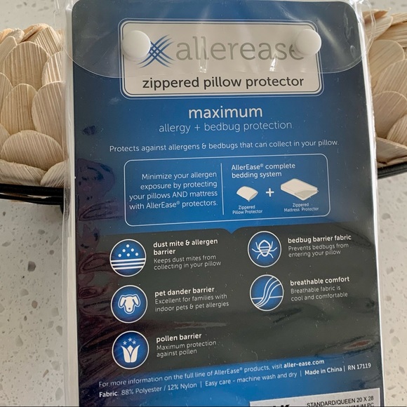 NWT Allerease Pillow Cover - Picture 2 of 2